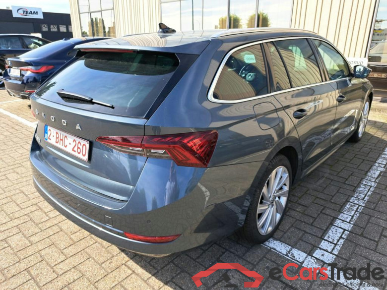 SKODA OCTAVIA COMBI 2.0 CRTDI 110KW CLEVER+ #4