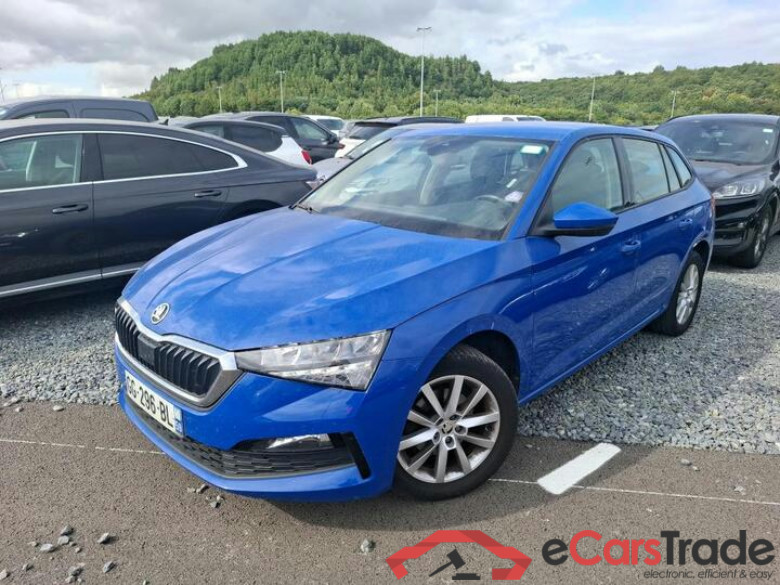 Skoda Scala 1.0 TSI LED Virtual Navi Camera Klima PDC ... #1