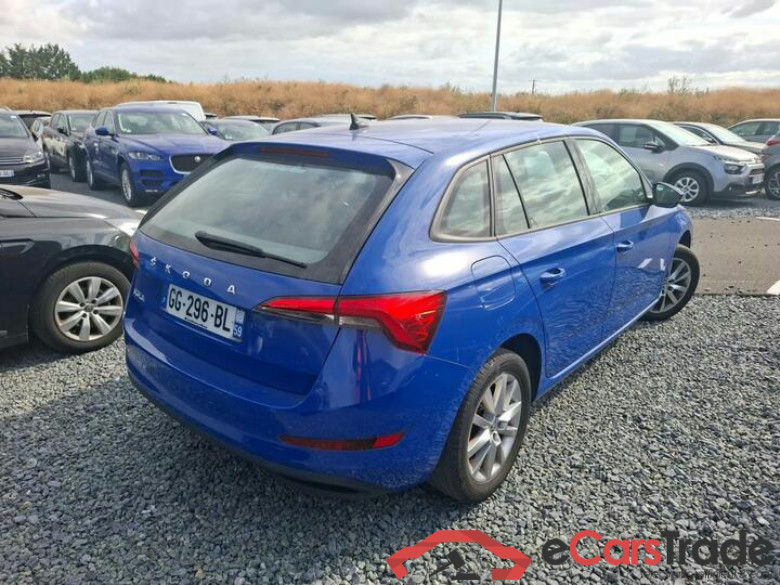 Skoda Scala 1.0 TSI LED Virtual Navi Camera Klima PDC ... #3