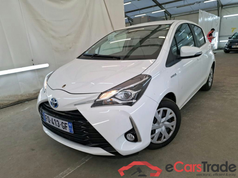 TOYOTA Yaris Hybride / 2017 / 5P / Berline 1.5 VVT-I HYBRID France Business