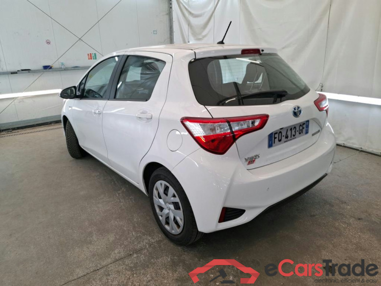 TOYOTA Yaris Hybride / 2017 / 5P / Berline 1.5 VVT-I HYBRID France Business #2