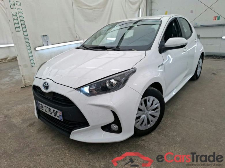 TOYOTA Yaris Hybride / 2019 / 5P / Berline Hybride 116h France Business Stage Acad