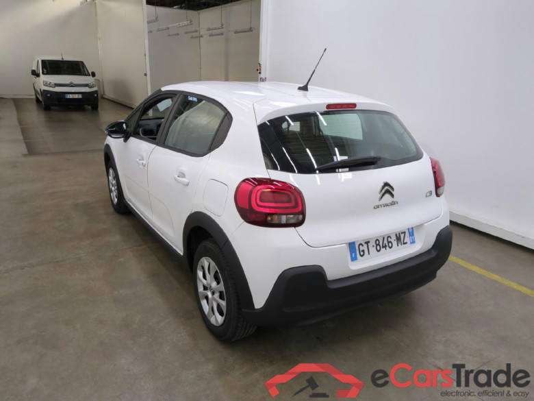 CITROEN C3 Société / 2020 / 5P / Berline / VU BlueHDi 100 SandS BVM6 Feel Nav #4