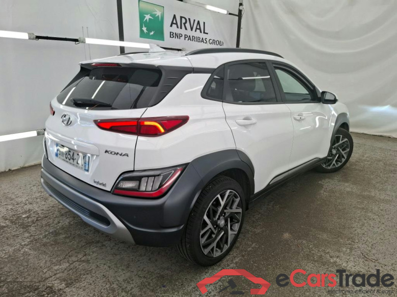 Kona Creative Hybrid 2WD 1.6 GDI 140CV BVA6 E6d #3