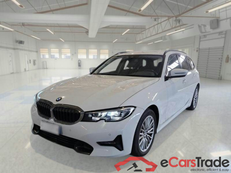 BMW SERIE 3 / 2018 / 5P / STATION WAGON 320D XDRIVE 48V SPORT TOURING AUT. #1