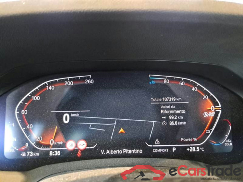 BMW SERIE 3 / 2018 / 5P / STATION WAGON 320D XDRIVE 48V SPORT TOURING AUT. #4