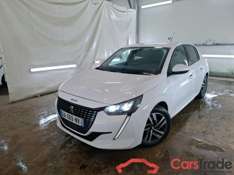 PEUGEOT 208 / 2019 / 5P / Berline Puretech 100 S&S Allure Business