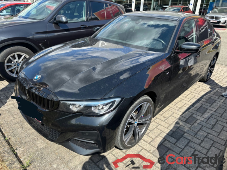 BMW 330e Plug-In Hybrid M-Sport Aut. LED LC-Pro Navi Hi-Fi 1/2 Sport-Leather-Alcantara KeylessGo Klima PDC ... #1