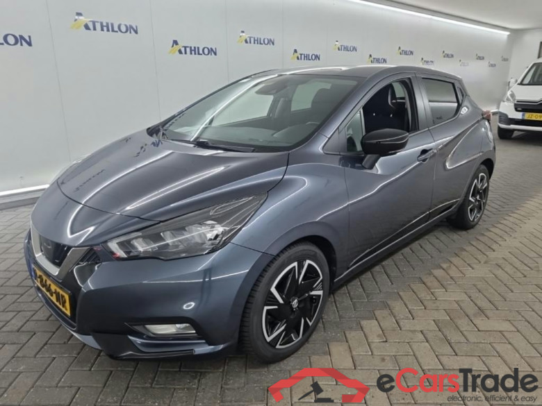 NISSAN MICRA IG-T 92 N-DESIGN 5D 68kW uitlopend