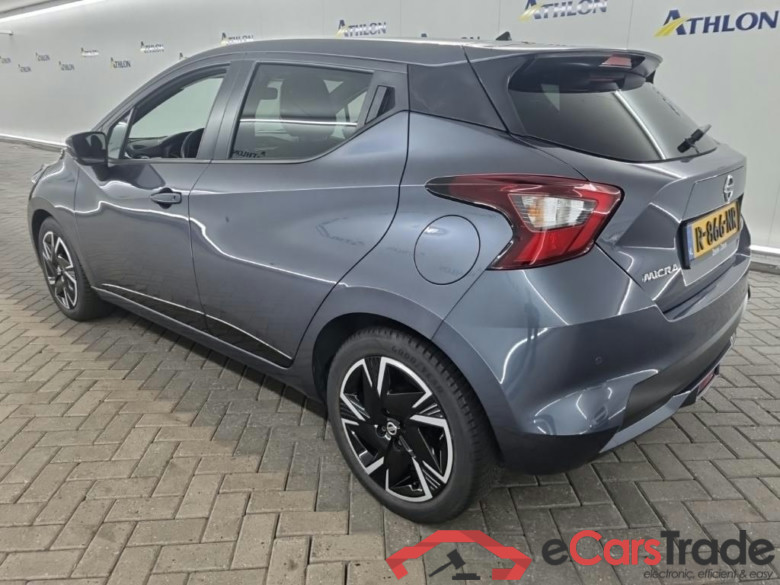 NISSAN MICRA IG-T 92 N-DESIGN 5D 68kW uitlopend #4