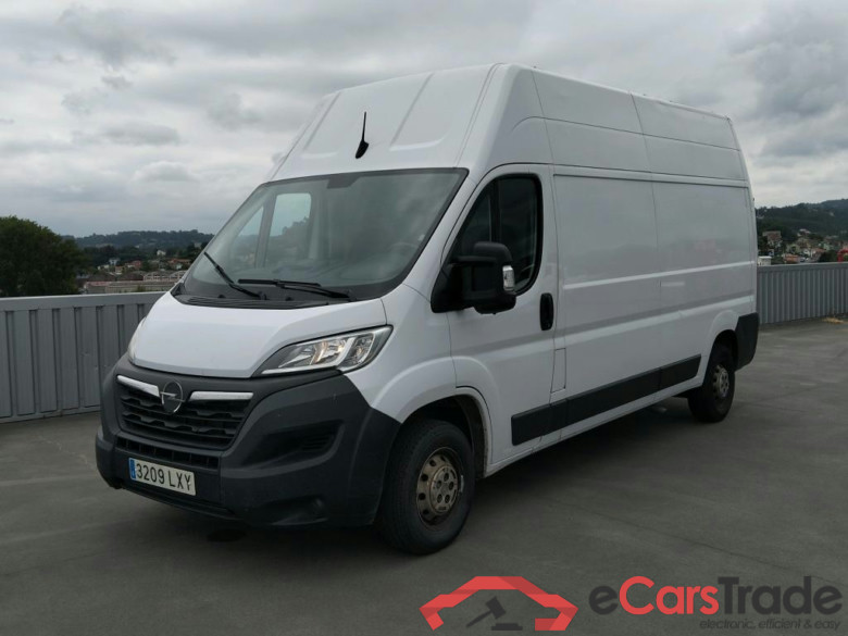 OPEL Movano / 2021 / 4P / furgón Furgón Base L3H3 3.5T 2.2 BlueHDi 103kW