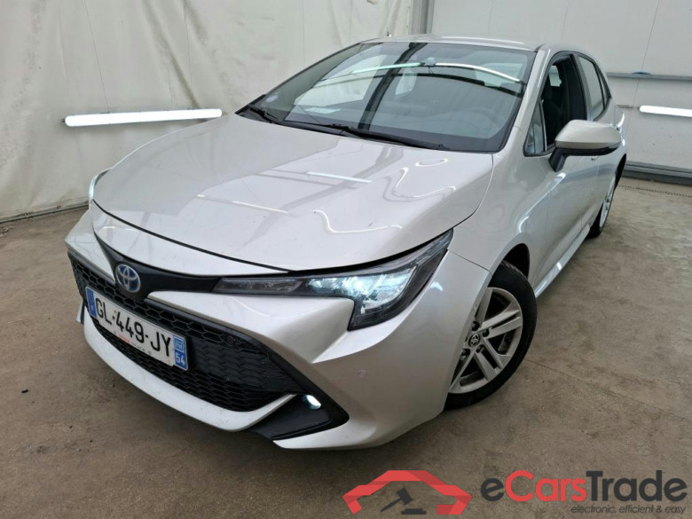 TOYOTA Corolla / 2018 / 5P / Berline Hybride 122h Dynamic Business Beyond Zer #1