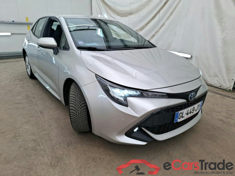 TOYOTA Corolla / 2018 / 5P / Berline Hybride 122h Dynamic Business Beyond Zer #4