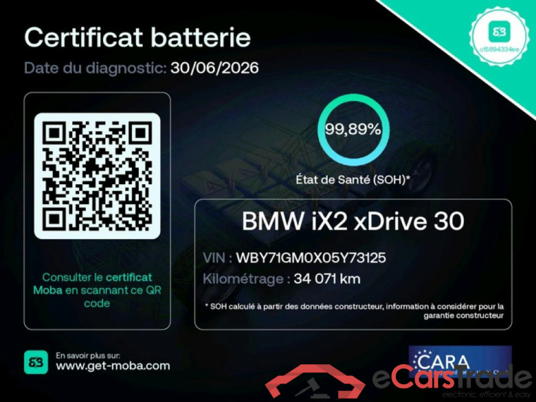 Série iX2 30 xDrive M Sport 64kWh BVA #2