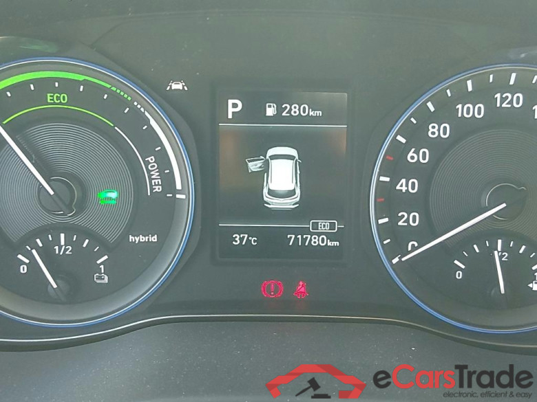 HYUNDAI Kona / 2017 / 5P / todoterreno 1.6 GDI HEV Tecno Red DT #5