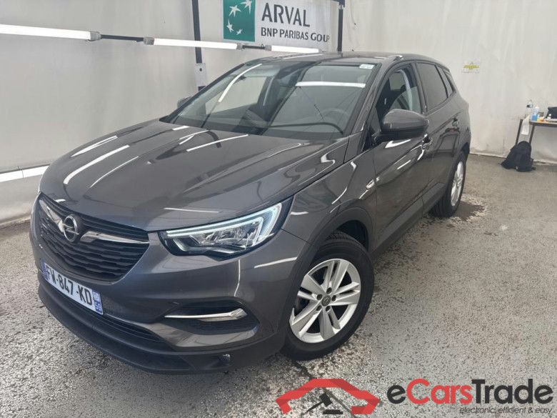 OPEL Grandland X / 2017 / 5P / SUV 1.2 TURBO 130 EDITION BUSINESS #1