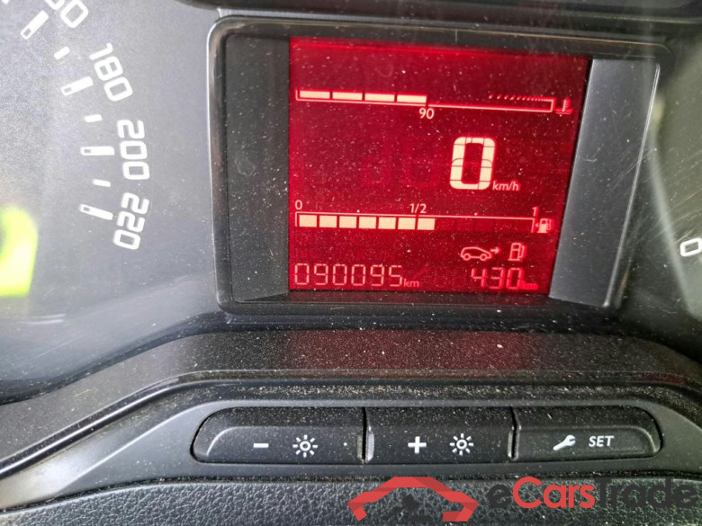 CITROEN Berlingo / 2018 / 3P / furgón derivado de turismo Talla M BlueHDi 100 CONTROL #5