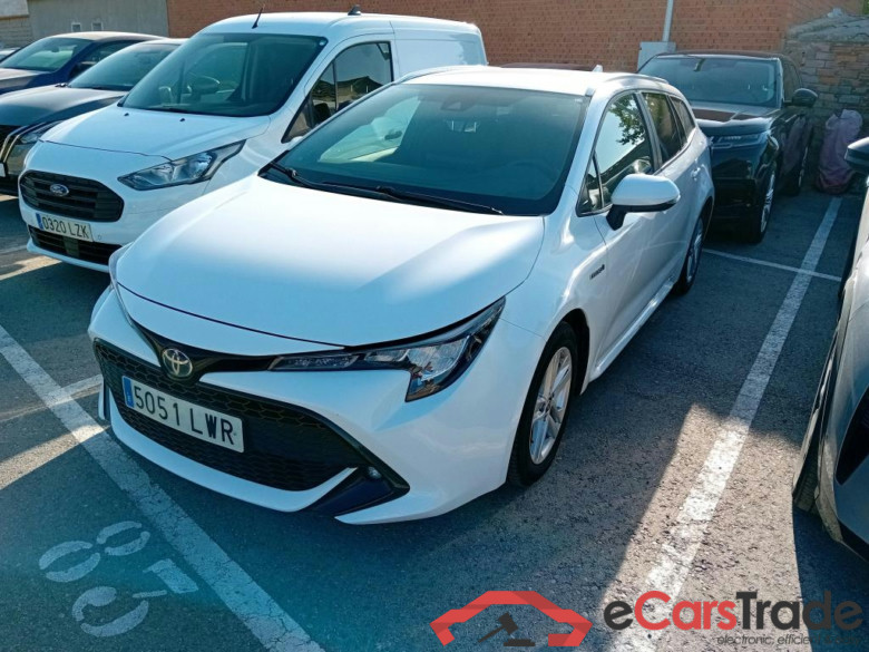 TOYOTA Corolla / 2019 / 5P / familiar 1.8 125H BUSINESS PLUS E-CVT TOU SPORT #1