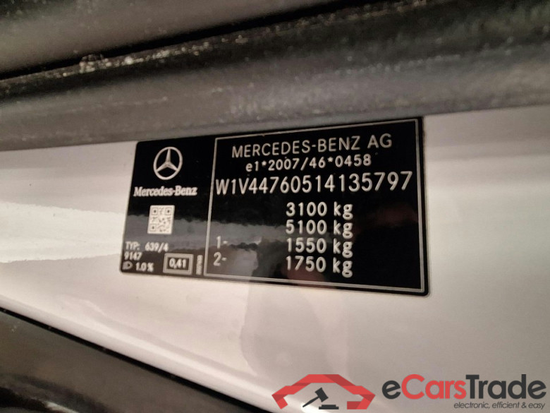 Vito Kasten 110/114/116/119 CDI PRO RWD extralang (447.605) 2.0 120KW AT9 E6d #5