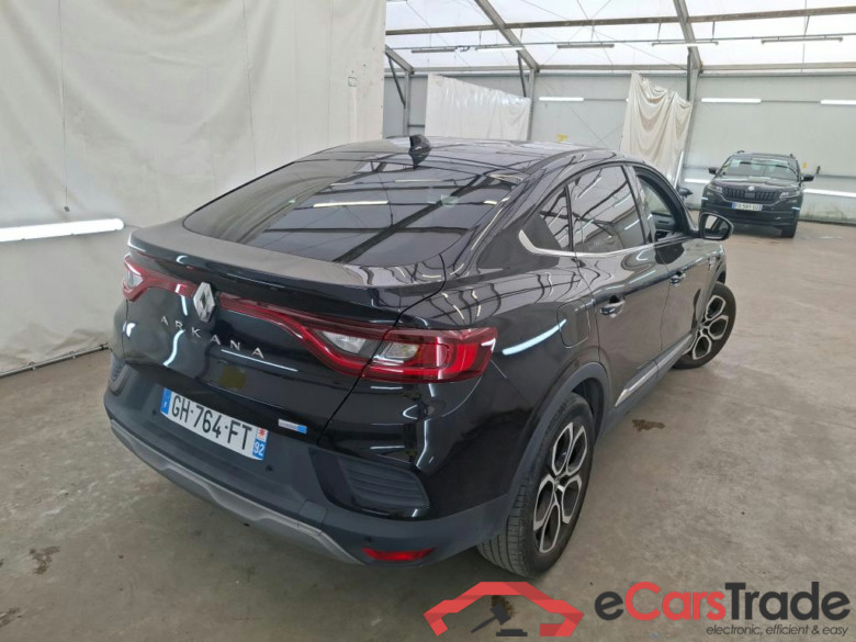 Arkana Intens 1.6 E-TECH Hybrid 145CV BVA6 E6d #3