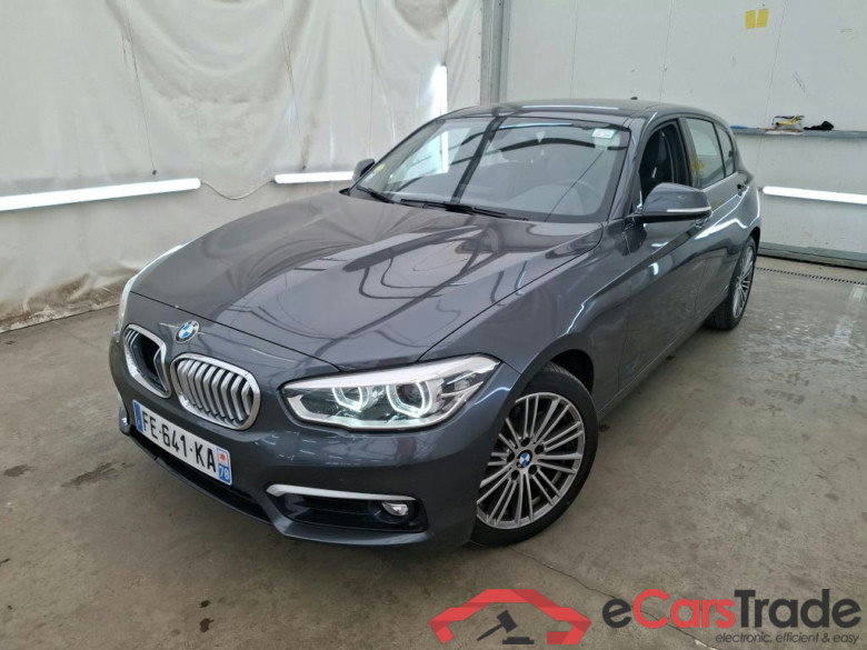 Série 1 Berline 118d UrbanChic 2.0 150CV BVA8 E6