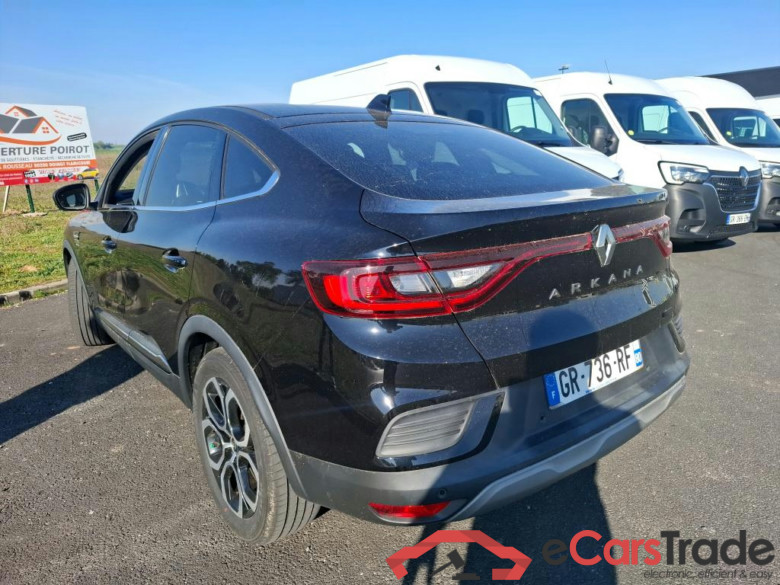 Arkana Techno 1.6 E-TECH Hybrid 145CV BVA6 E6d #2