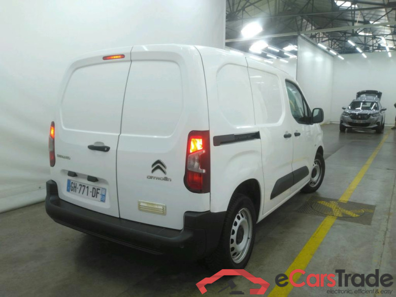Berlingo Fourgon Club M 1000 1.5 BlueHDi 130CV BVA8 E6d #3