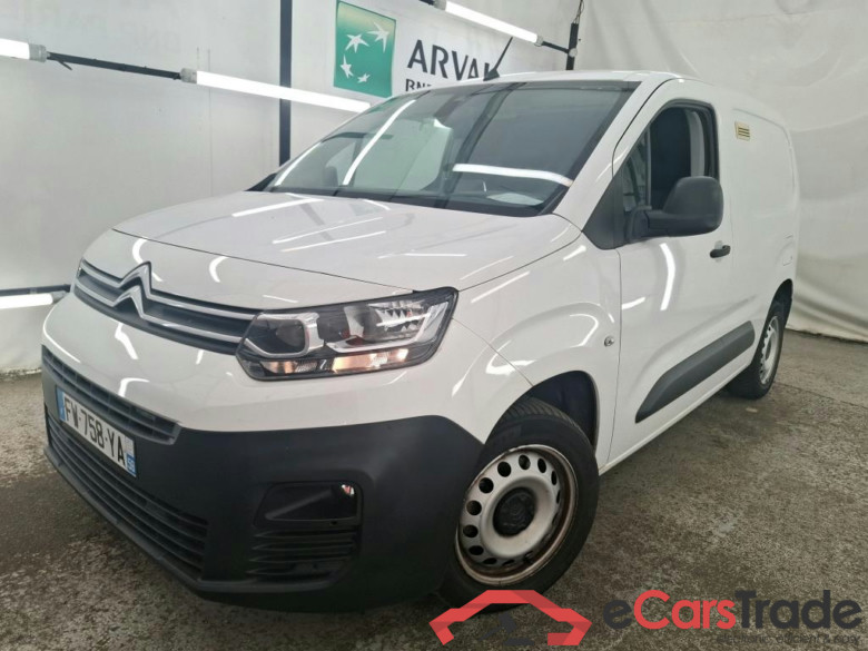 Berlingo Fourgon Driver M 1000 1.5 BlueHDi 100CV BVM5 E6dT