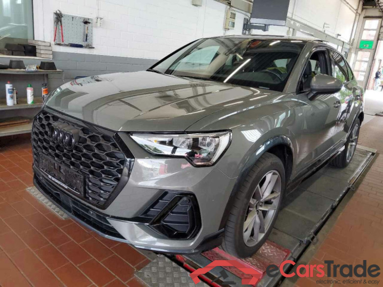 Audi Q3 Sportback (F3N)(08.2019->) DE - SUV4 40 2.0 TDI EU6d, quattro S line, 2020 - 2023