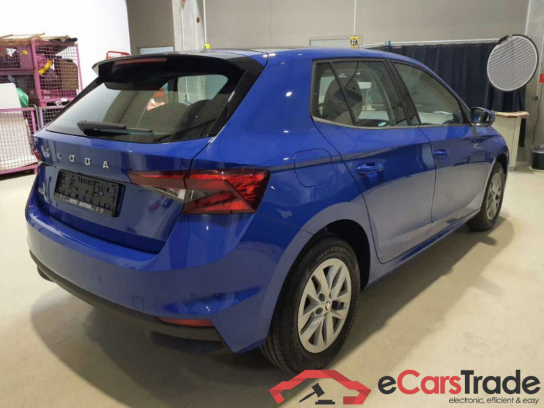 Skoda Fabia (PJ3)(06.2021->) DE - LimS5 1.0 TSI EU6d, Style OPF, 2021 - 2023 #4