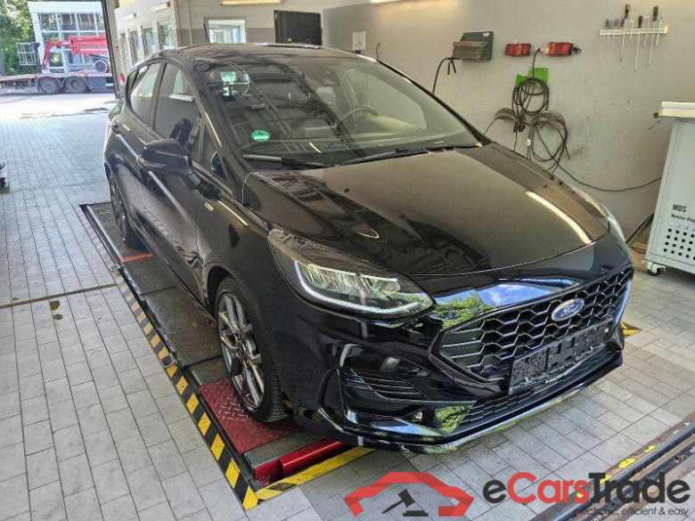 Ford Fiesta (CE1)(2017->) DE - LimS5 1.0 EcoBoost M-Hybrid EU6d, ST-Line, (Facelift) 2021 - 2023 #2