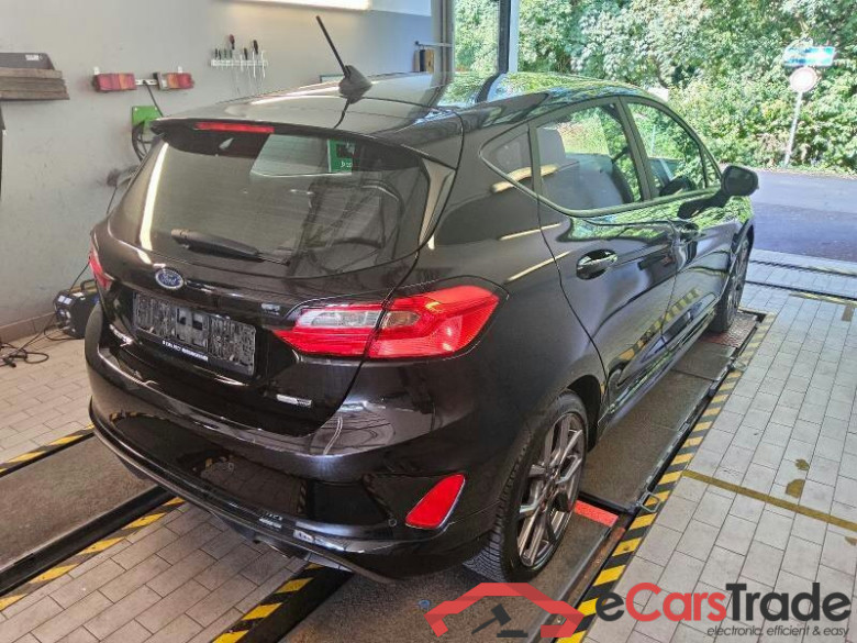 Ford Fiesta (CE1)(2017->) DE - LimS5 1.0 EcoBoost M-Hybrid EU6d, ST-Line, (Facelift) 2021 - 2023 #3