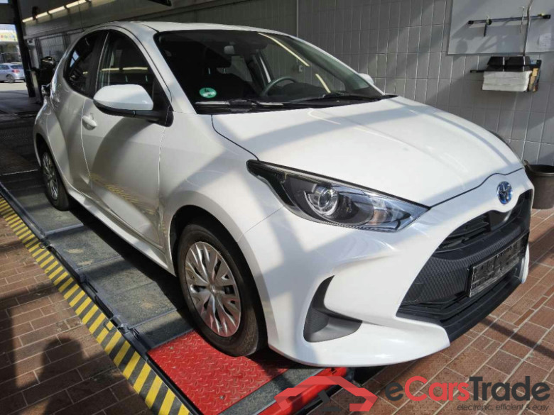 Toyota Yaris (XP21)(2020->) DE - LimS5 1.5 Dual-VVT-iE (Hybrid) EU6d, Basis, 2020 - 2024 #2