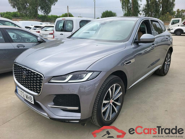 JAGUAR F-Pace / 2020 / 5P / todoterreno 2.0D I4 204PS AWD Auto MHEV S