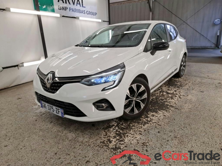 Clio V Evolution 1.0 TCe 100CV BVM6 E6d / GPL