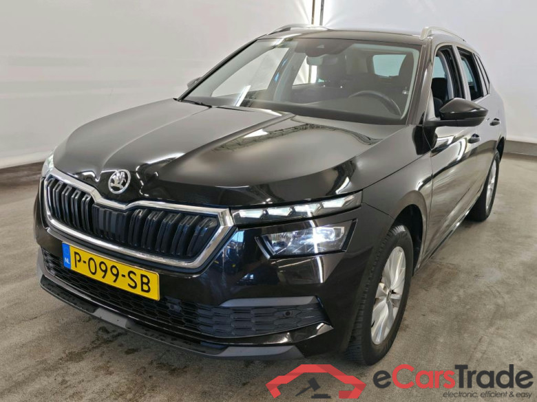 Škoda Kamiq 1.0 TSI Greentech 81kW DSG Business Edit 5d