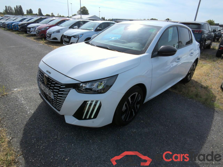 208  Hybrid 100 Allure 1.2  100CV  BVA6