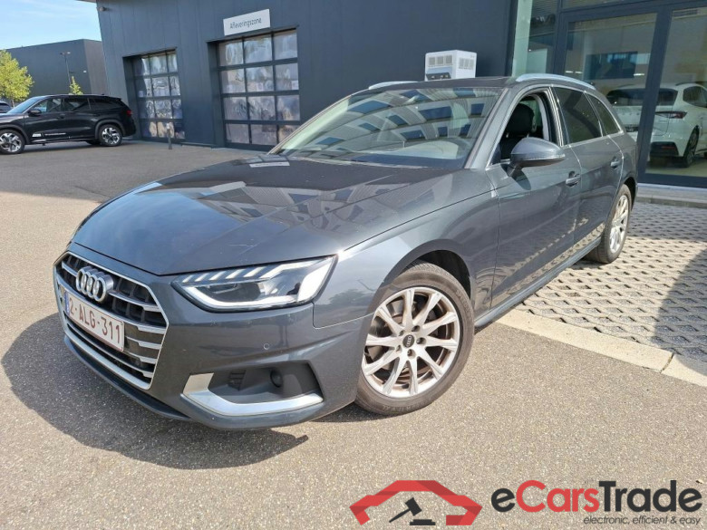 AUDI - AUD A4 AVANT 35 TDi 163PK S-Tronic Advanced Business Edition Pack Platinum & Powered Heated Front Seats & LED & Rear Camera & APS Front & Rear