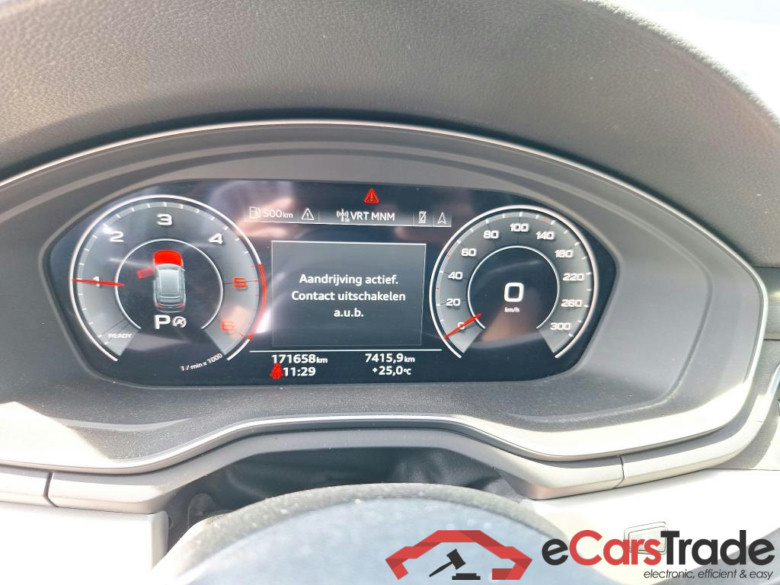 AUDI - AUD A4 AVANT 35 TDi 163PK S-Tronic Advanced Business Edition Pack Platinum & Powered Heated Front Seats & LED & Rear Camera & APS Front & Rear #5