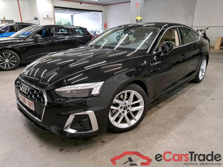 AUDI - AUD A5 SB 30 TDI 136PK S-Tronic Business Edition S Line & Pack Business Plus With Heated Seats & Assistance Parking #1