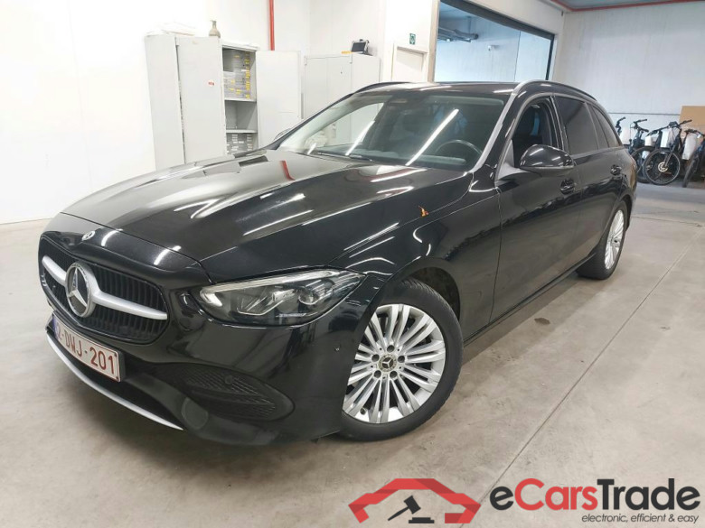 MERCEDES - MER C BREAK 200 d 163PK DCT Business Line & Removable Trailer Hook