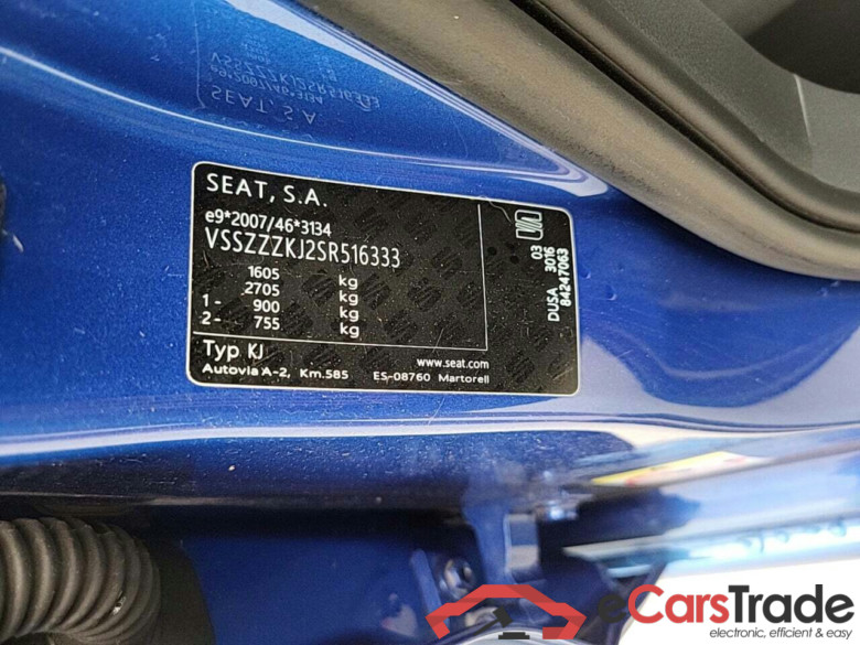 SEAT IBIZA 1.0 TSI STYLE DSG #5