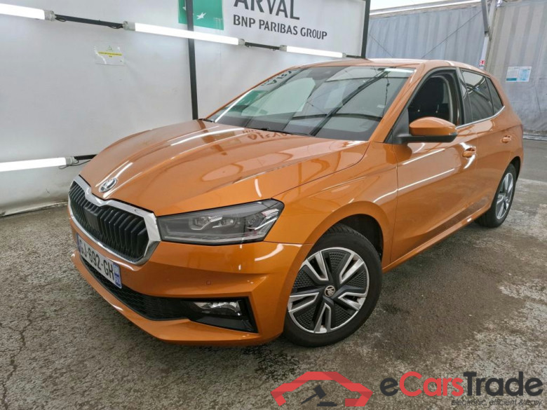Fabia Style 1.0 TSI 95CV BVM5 E6d #1