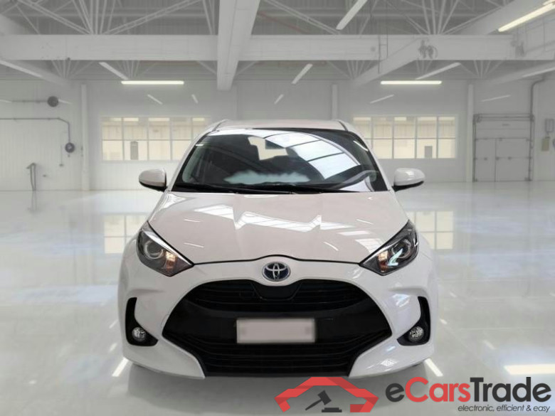 TOYOTA YARIS / 2020 / 5P / BERLINA HYBRID BUSINESS MY20 #6