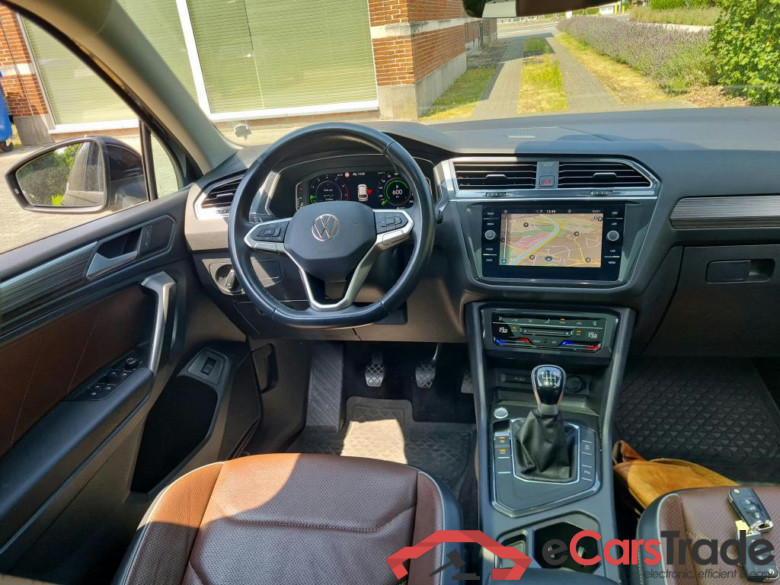 Volkswagen Tiguan Allspace 1.5 TSI Life Pano LED Virtual ACC Navi Leather KeylessGo Klima PDC ... #6