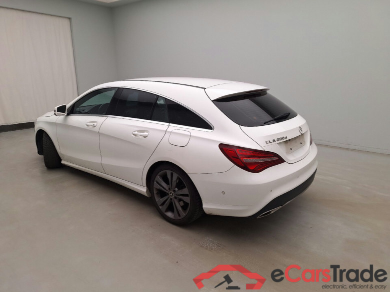 Mercedes CLA 200d SB AMG Aut. LED Navi 1/2 Sport-Leather KeylessGo Klima PDC ... #4
