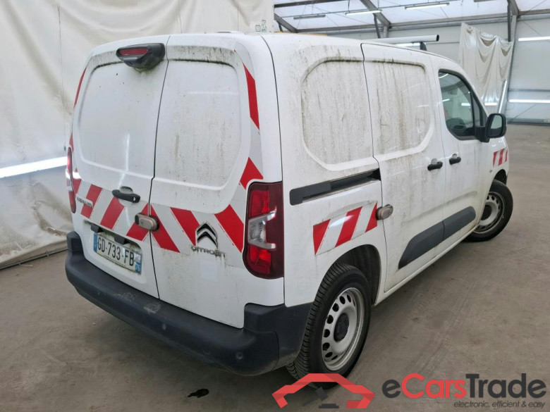 Berlingo Fourgon Club M 1000 1.2 PureTech 130CV BVA8 E6d #3