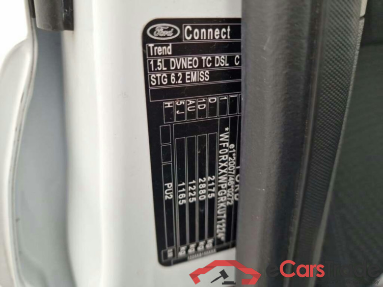 FORD Transit Connect 1.5 EcoBlue L1 Trend #4