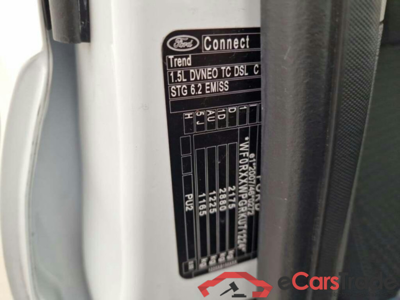 FORD Transit Connect 1.5 EcoBlue L1 Trend #5