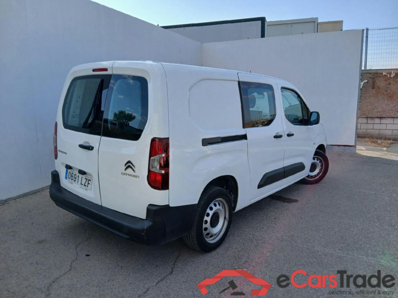 CITROEN Berlingo / 2018 / 5P / furgón derivado de turismo Doble Cab. Talla XL BlueHDi 100 CONTROL #2